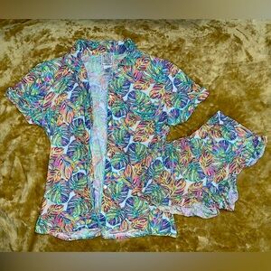 CLEAROUT🔥 Pajama Set 🩵